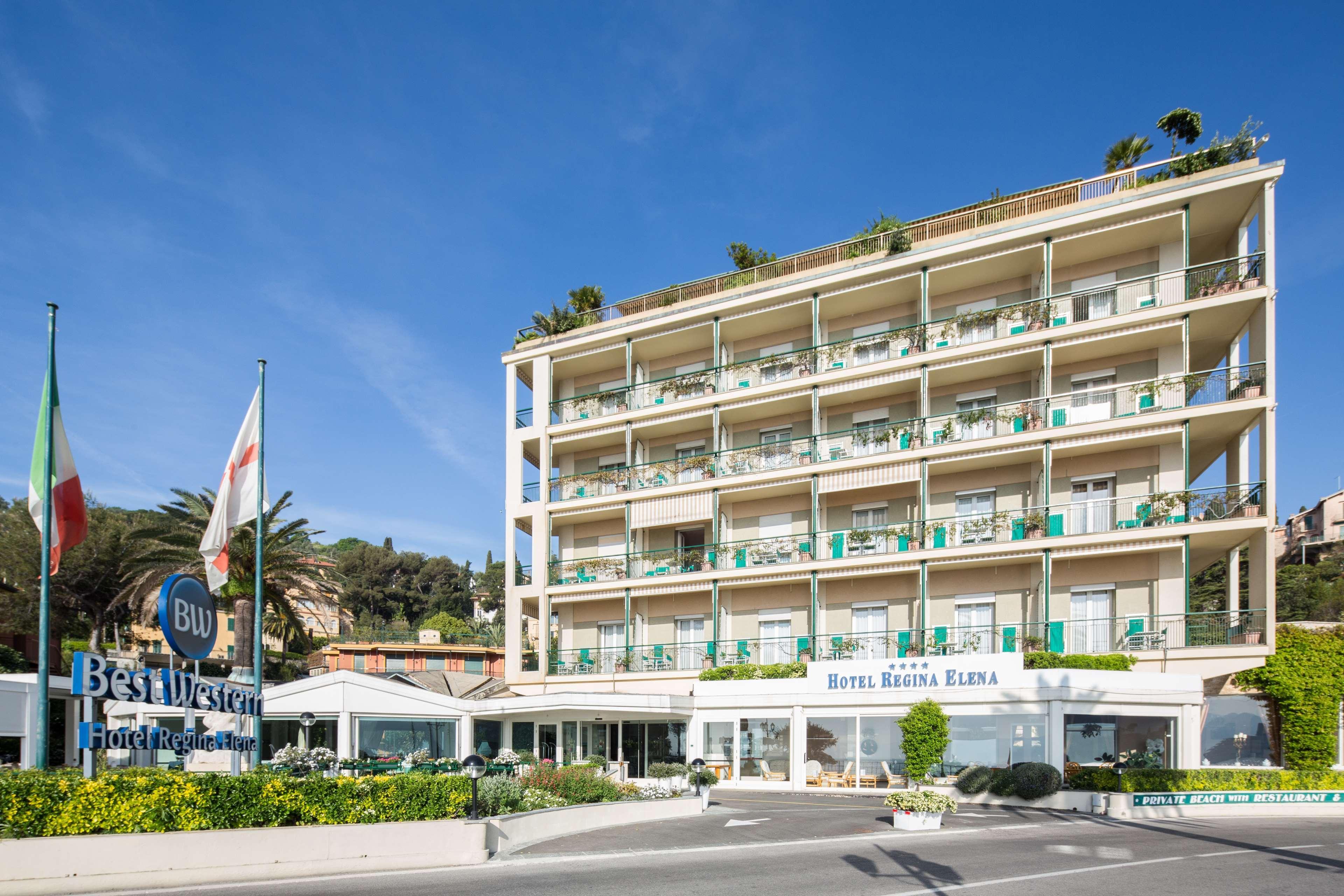 Best Western Regina Elena Hotel Santa Margherita Ligure Exterior photo