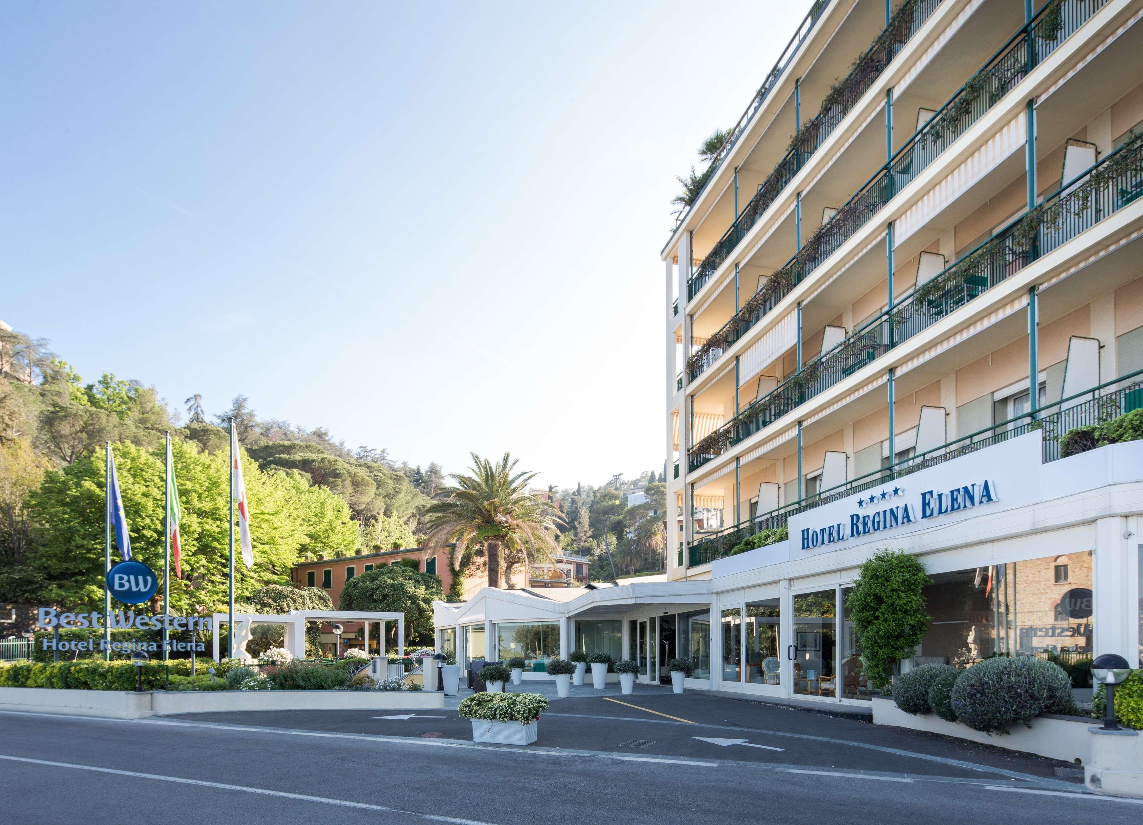 Best Western Regina Elena Hotel Santa Margherita Ligure Exterior photo