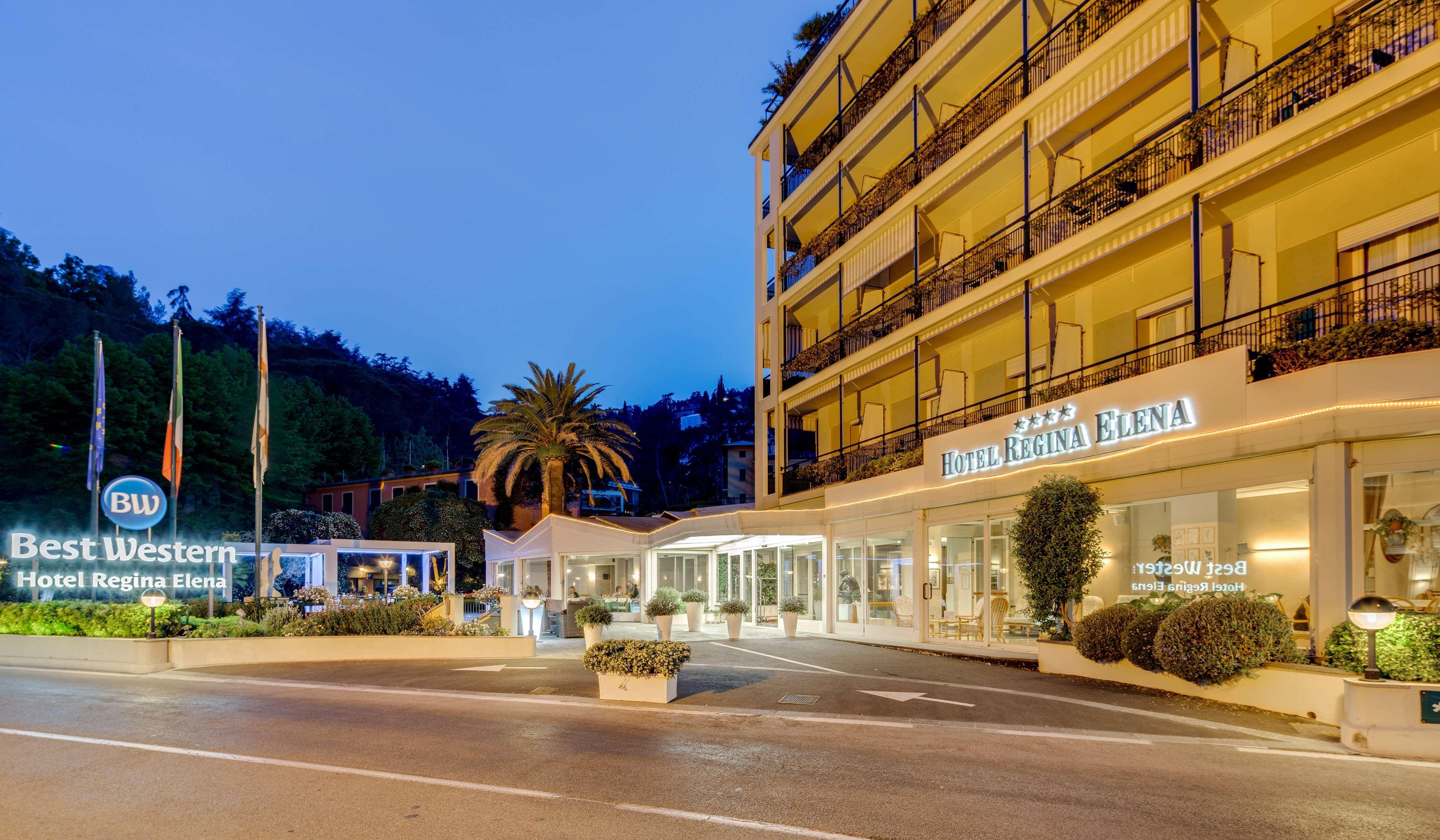 Best Western Regina Elena Hotel Santa Margherita Ligure Exterior photo