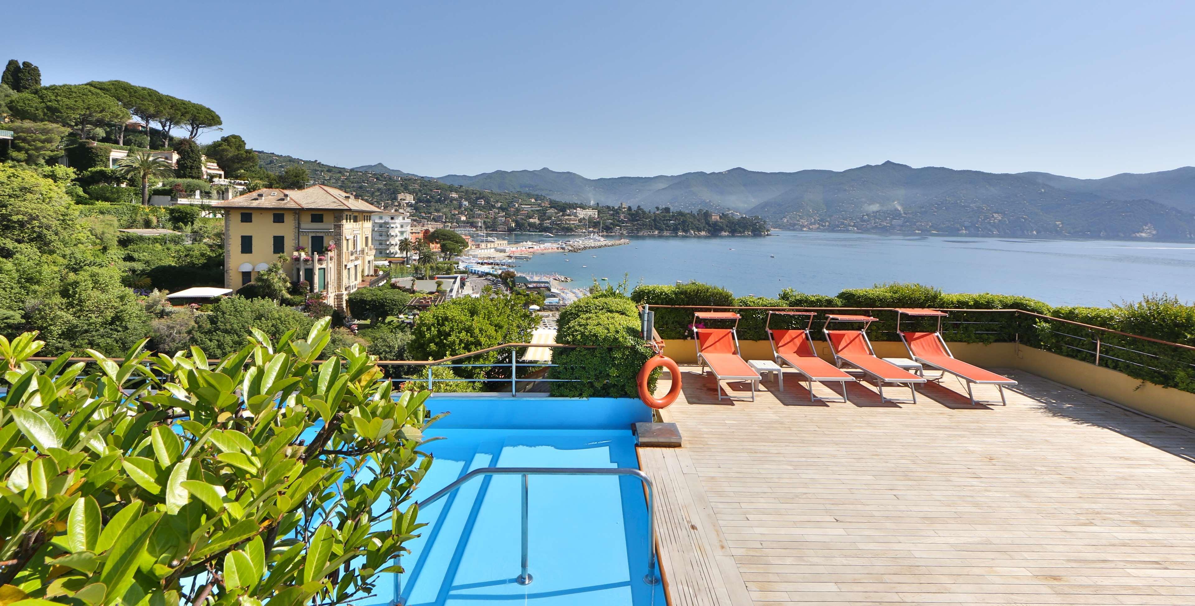 Best Western Regina Elena Hotel Santa Margherita Ligure Exterior photo