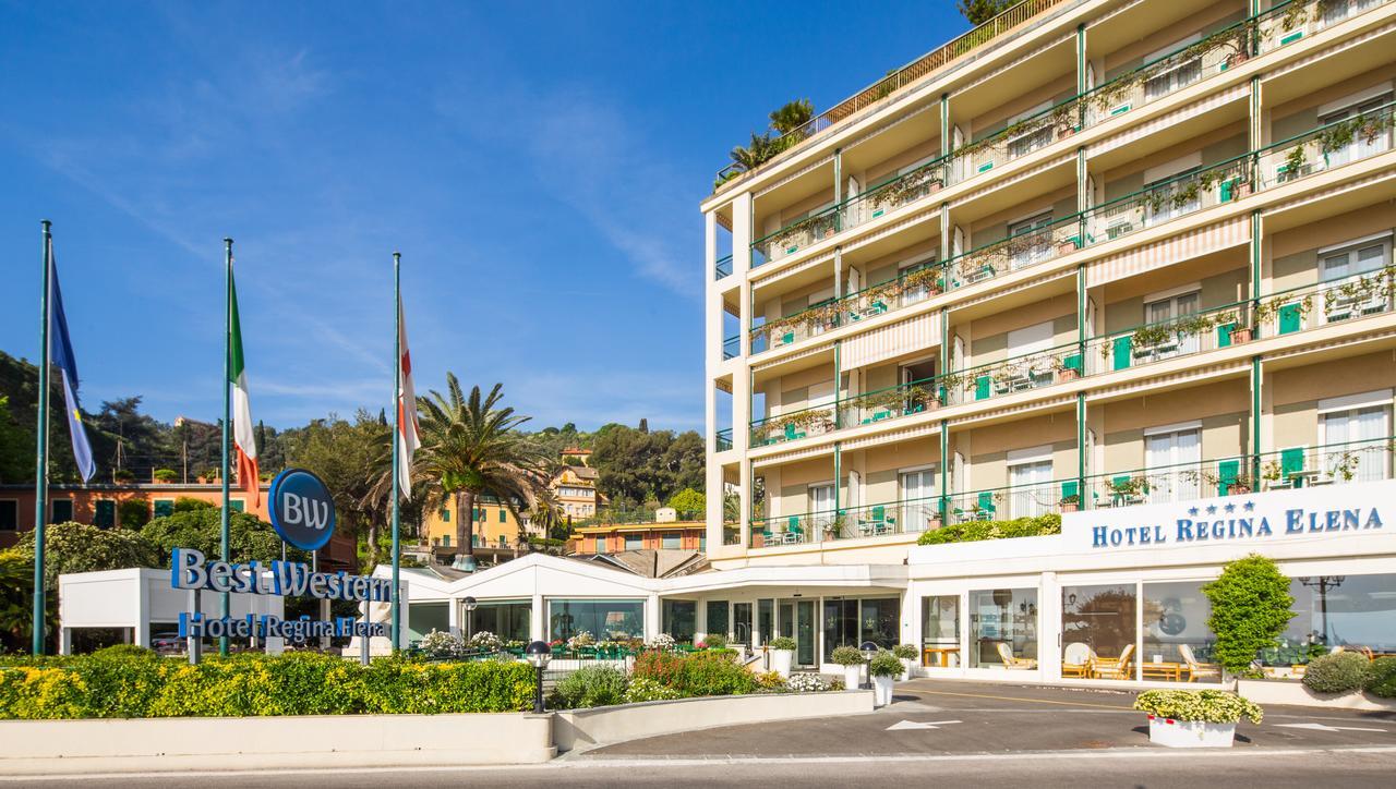 Best Western Regina Elena Hotel Santa Margherita Ligure Exterior photo