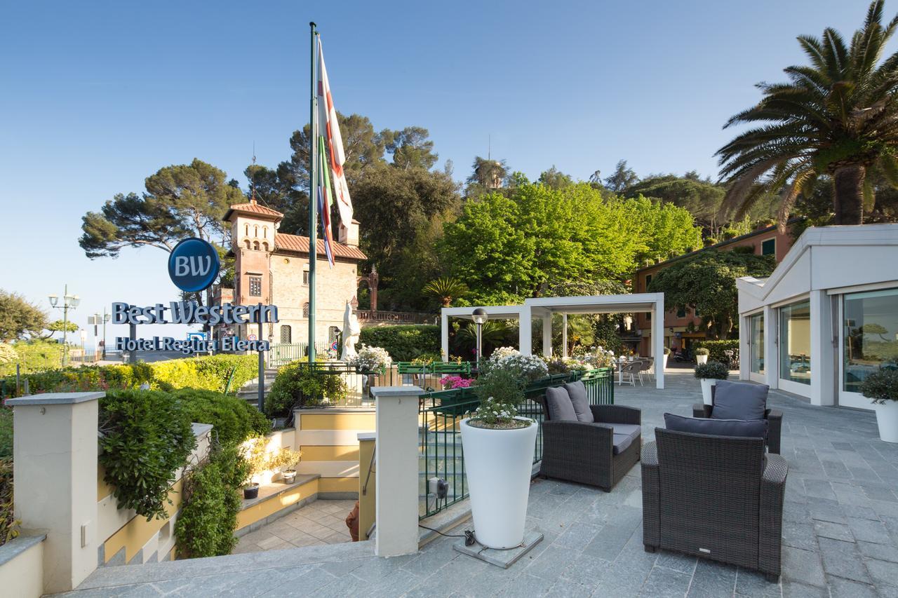 Best Western Regina Elena Hotel Santa Margherita Ligure Exterior photo