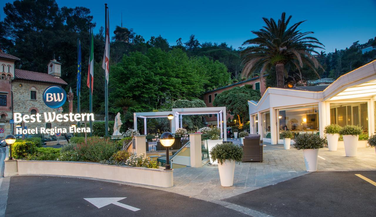 Best Western Regina Elena Hotel Santa Margherita Ligure Exterior photo